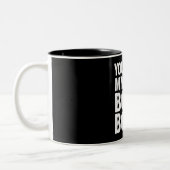 *VOUS FAITES DE MON COEUR BOOM BOOM BOOM* MUG (Gauche)