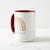 Vous Faites Du Monde Un Meilleur Endroit De Mug (Devant gauche)