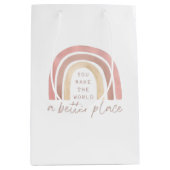 Vous Faites Du Monde Un Meilleur Endroit Sac Cadea (Devant)