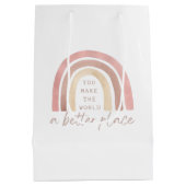 Vous Faites Du Monde Un Meilleur Endroit Sac Cadea (Dos)