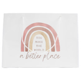 Vous Faites Du Monde Un Meilleur Endroit Sac Cadea