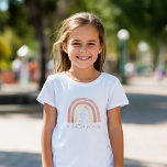 Vous Faites Du Monde Un Meilleur Endroit T-shirt<br><div class="desc">Donnez du pouvoir à vous-même et aux autres avec ce joli arc-en-ciel boho,  "Vous faites du monde un meilleur endroit" t-shirt!</div>