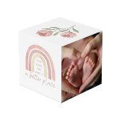 Vous Faites Du Monde Un Meilleur Lieu Photo Cube (Angle arrière)