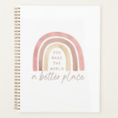 Vous Faites Du Monde Un Meilleur Planificateur (Devant)