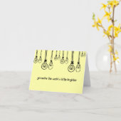 Vous faites du monde une carte de billets un peu p (Fleur jaune)