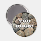 vous faites du rock ! aimant (Recto/Verso)