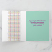 Vous Faites la carte de voeux Life Bloom (Intérieur)