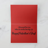 Vous Faites Ma Carte De Sécurité Coeur (Intérieur)