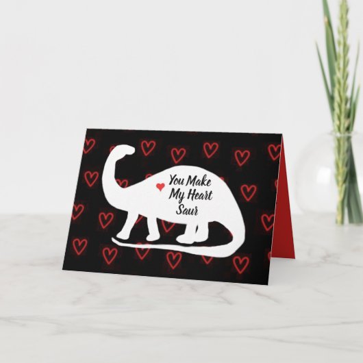 Vous Faites Ma Carte De Sécurité Coeur (Devant)