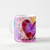 Vous faites ma tasse de lueur de coeur (Devant gauche)