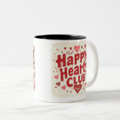 Vous faites mon coeur sourire - mignonne Mug de Sa (Devant droit)