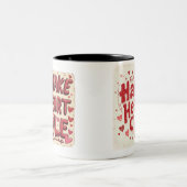 Vous faites mon coeur sourire - mignonne Mug de Sa (Centre)