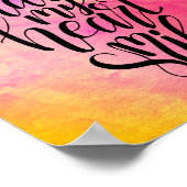 Vous Faites Mon Coeur Sourire Poster (Coin)