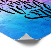 Vous Faites Mon Coeur Sourire Poster (Coin)