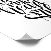 Vous Faites Mon Coeur Sourire Poster (Coin)