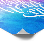 Vous Faites Mon Coeur Sourire Poster (Coin)