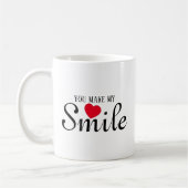 VOUS FAITES MON SMILE CAFÉ MUG (Gauche)