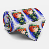 Vous Faites Sourire Mes Yeux Irlandais ! Cravate (Roulé)