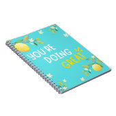 Vous Faites Un Excellent Cahier De Motivation Au C (Côté Droit)