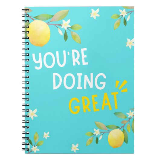 Vous Faites Un Excellent Cahier De Motivation Au C (Devant)