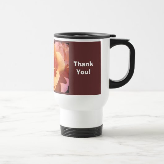 Vous faites une différence ! Mugs Merci ! (Droite)