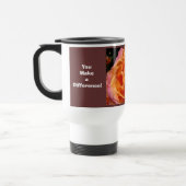 Vous faites une différence ! Mugs Merci ! (Gauche)