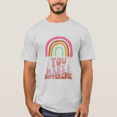Vous faites une différence - T-shirt d'appréciatio (Devant)