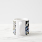 Vous faites vibrer mon monde ! mugs expresso Agate (Dos)