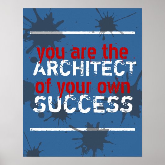 Vous Faites Votre Propre Poster De Succès (Devant)