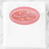 Vous Faites Vous Autocollant Vintage Slogan Épique (Sac)