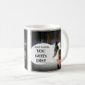 VOUS GOTS DIS ! Tasse de café de Milo (Devant droit)