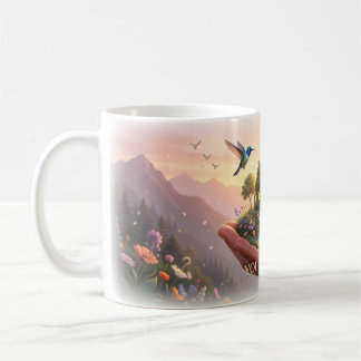 Vous Grandissez Ici Mug Jardin de Cottage