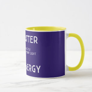 Vous importez à moins que… tasse pourpre/jaune