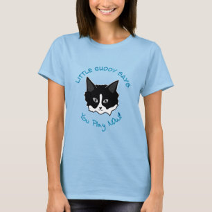 Vous jouez maintenant ! T-shirt de burn-out de