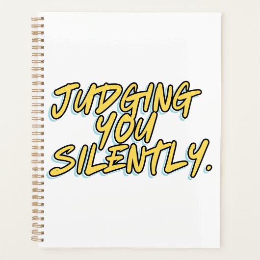 VOUS JUGEMENT EN SILENCE (Devant)