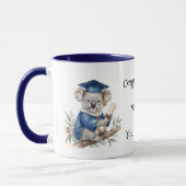 Vous Koalafied Mug de remise de diplôme de koala (Gauche)