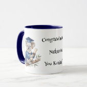 Vous Koalafied Mug de remise de diplôme de koala (Devant gauche)