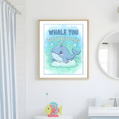 Vous Laverez-Vous Les Mains Enfants Art Mural De S
