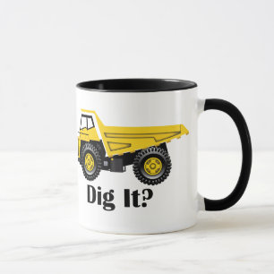 Vous L'Avez Creusé ? - Noir 11 oz Ringer Mug 