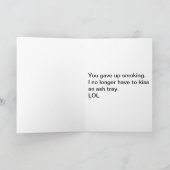 Vous L'AVEZ FAIT" ! Carte de voeux (Intérieur)