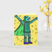 "Vous l'avez fait !" Carte heureuse de Congrats de (Fleur jaune)