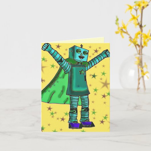 "Vous l'avez fait !" Carte heureuse de Congrats de (Fleur jaune)