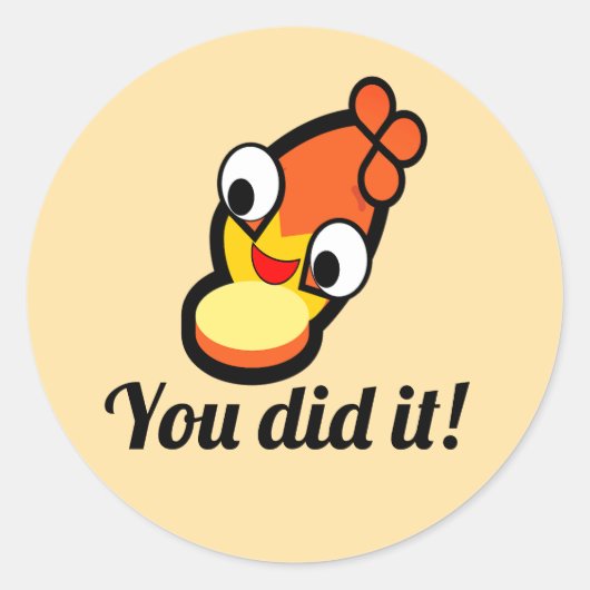 Vous L'Avez Fait Stickers (Devant)