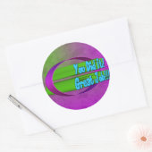 Vous L'Avez Fait ! Super boulot ! ! ! Autocollant (Enveloppe)