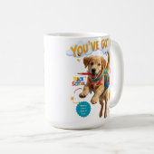 Vous l'avez ! – Mug Motivation Matinale (Devant droit)