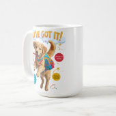 Vous l'avez ! – Mug Motivation Matinale (Devant gauche)