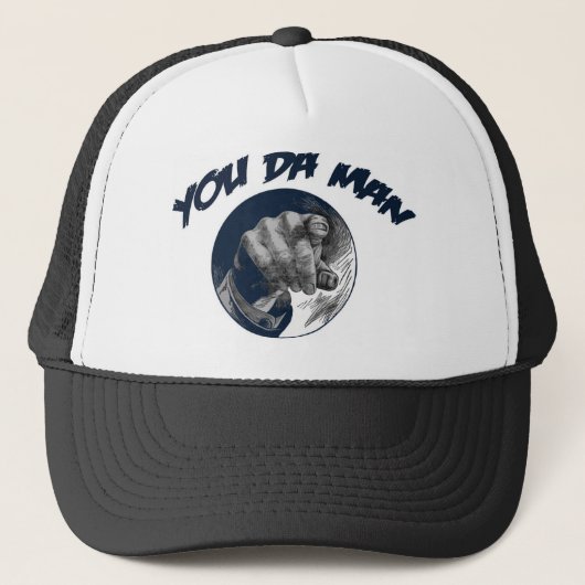 Vous le DA équipez la casquette de baseball de (Devant)