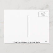 Vous Le Faites, Je Le Fais, Carte Postale De Noël (Dos)