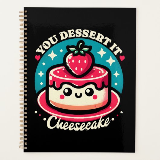Vous le méritez - Cheesecake Kawaii (Devant)