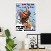 Vous les achetez Nous les volerons — Poster 2ÈME G (Bureau à domicile)